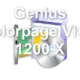 Genius Colorpage Vivid 1200 X