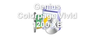 Genius Colorpage Vivid 1200 XE