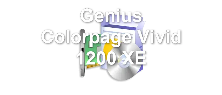 Genius Colorpage Vivid 1200 XE