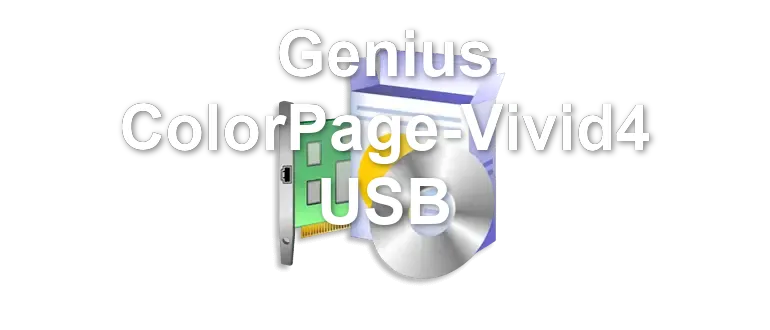 Genius ColorPage-Vivid4 USB