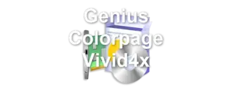 Genius Colorpage Vivid4x