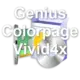 Genius Colorpage Vivid4x