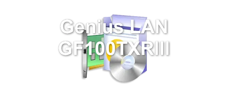 Genius LAN GF100TXRIII
