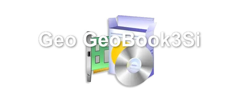 Geo GeoBook3Si