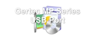 Gertec MP Series USB Port