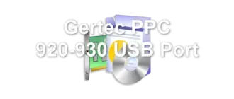 Gertec PPC 920-930 USB Port