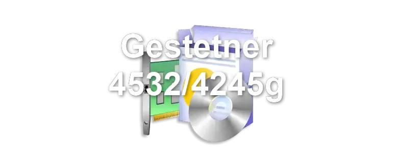Gestetner 4532/4245g