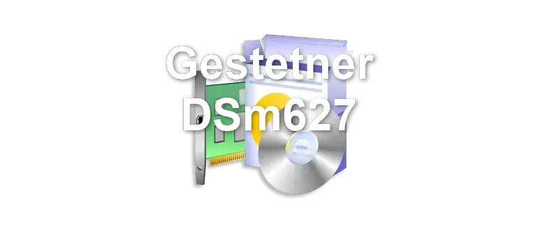 Gestetner DSm627