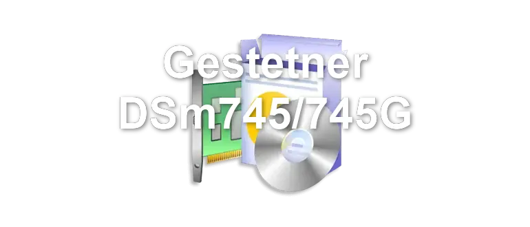 Gestetner DSm745/745G