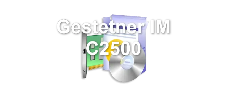 Gestetner IM C2500