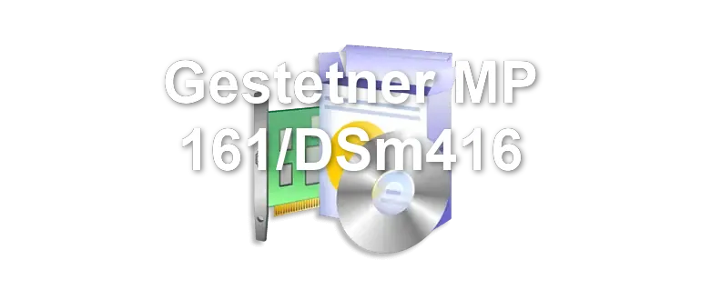 Gestetner MP 161/DSm416