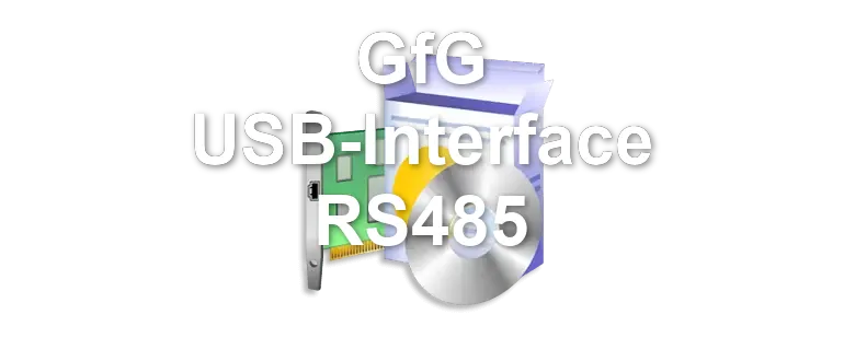 GfG USB-Interface RS485