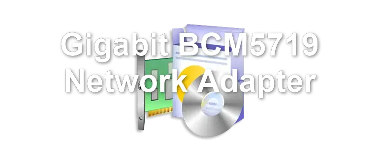 Gigabit BCM5719 Network Adapter