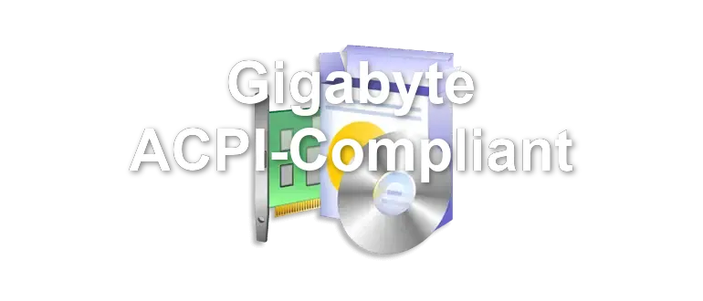 Gigabyte ACPI-Compliant