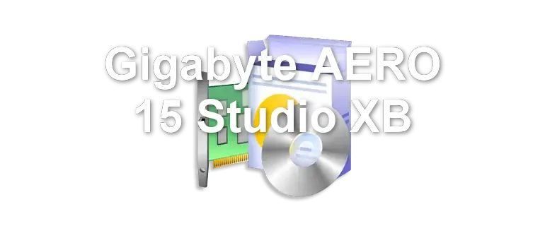 Gigabyte AERO 15 Studio XB