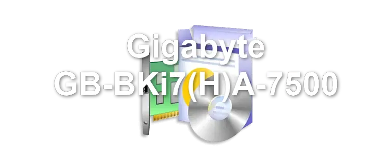 Gigabyte GB-BKi7(H)A-7500