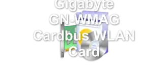Gigabyte GN-WMAG Cardbus WLAN Card
