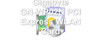 Gigabyte GN-WP02N PCI Express WLAN Card