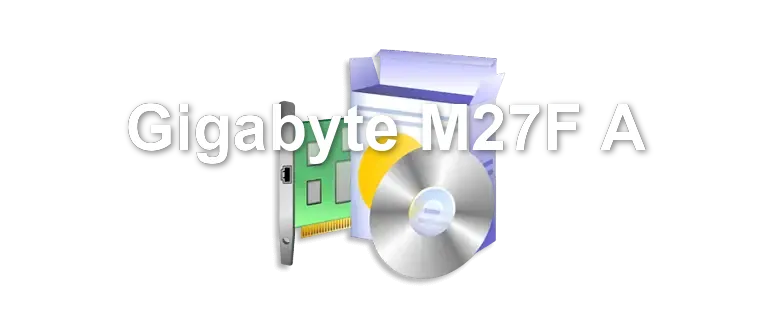 Gigabyte M27F A