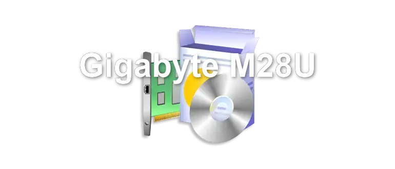 Gigabyte M28U