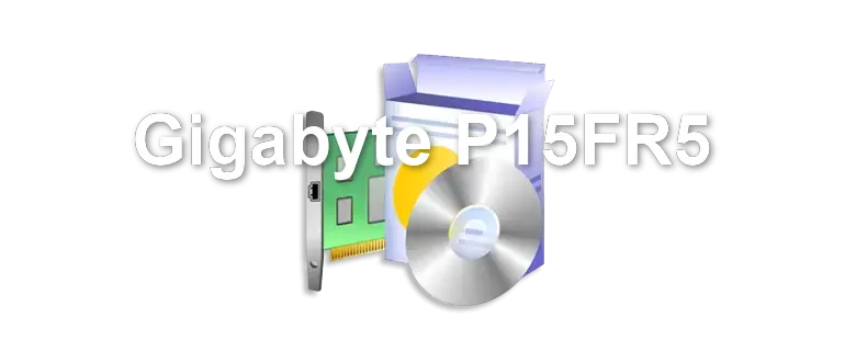Gigabyte P15FR5