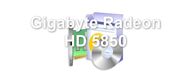 Gigabyte Radeon HD 5850