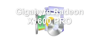 Gigabyte Radeon X1600 PRO