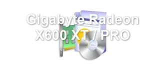 Gigabyte Radeon X600 XT / PRO