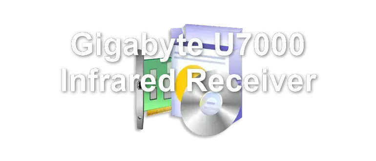 Gigabyte U7000 Infrared Receiver