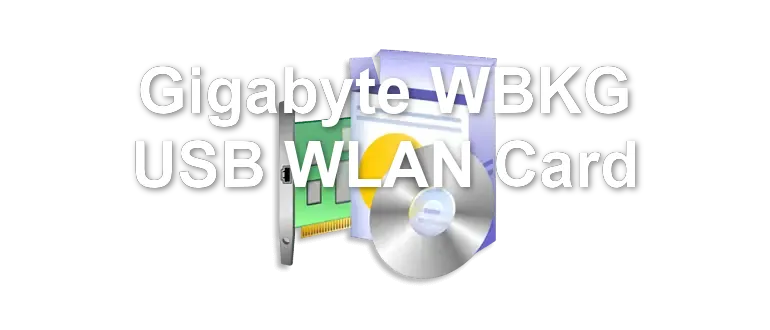 Gigabyte WBKG USB WLAN Card