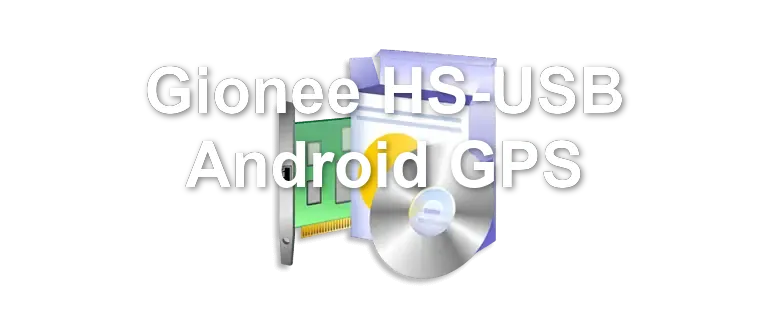 Gionee HS-USB Android GPS