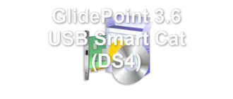 GlidePoint 3.6 USB Smart Cat (DS4)