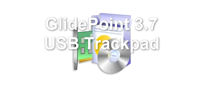 GlidePoint 3.7 USB Trackpad