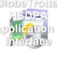 GlobeTrotter HSDPA Application 2 Interface