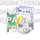 GlobeTrotter Module HSDPA HSUPA Network Card