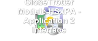 GlobeTrotter Module HSxPA - Application 2 Interface