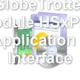 GlobeTrotter Module HSxPA - Application 2 Interface