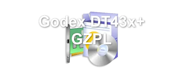 Godex DT43x+ GZPL