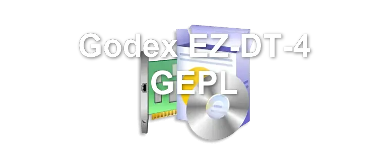 Godex EZ-DT-4 GEPL