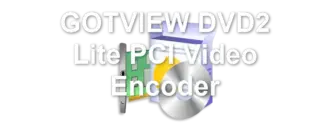 GOTVIEW DVD2 Lite PCI Video Encoder