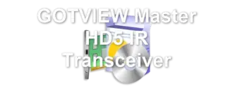 GOTVIEW Master HD5 IR Transceiver