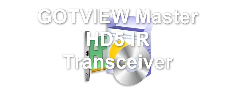 GOTVIEW Master HD5 IR Transceiver