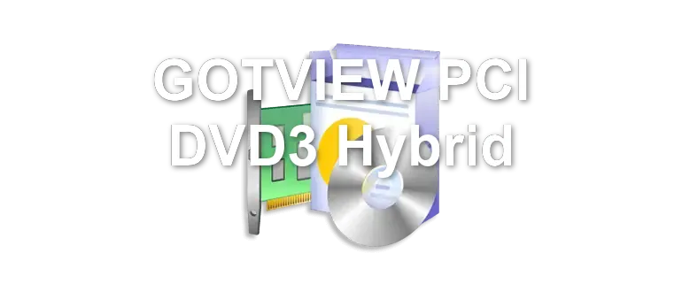GOTVIEW PCI DVD3 Hybrid