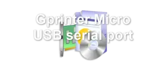 Gprinter Micro USB serial port