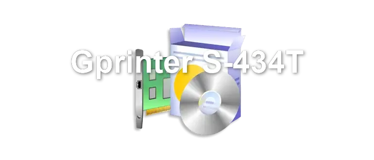 Gprinter S-434T