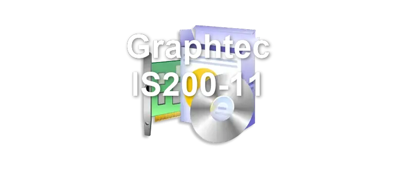 Graphtec IS200-11