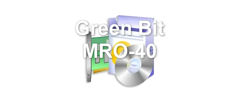 Green Bit MRO-40