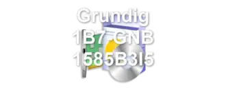 Grundig 1B7-GNB 1585B3I5