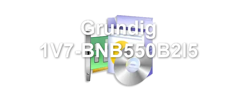 Grundig 1V7-BNB550B2I5