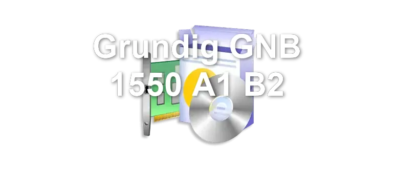 Grundig GNB 1550 A1 B2